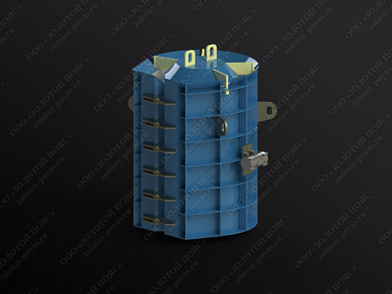 Металлоформа ЗКП 2.200