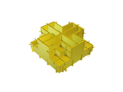 Элементы берегоукрепления