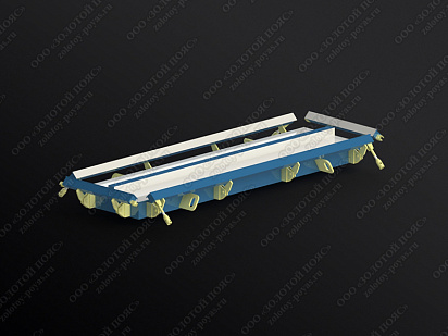 Металлоформа ПП10